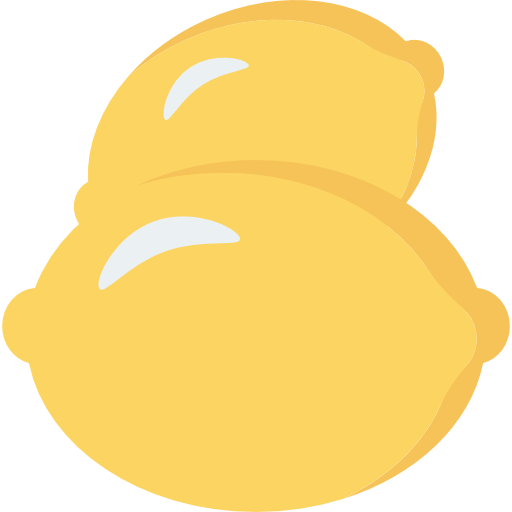 레몬 Dinosoft Flat icon