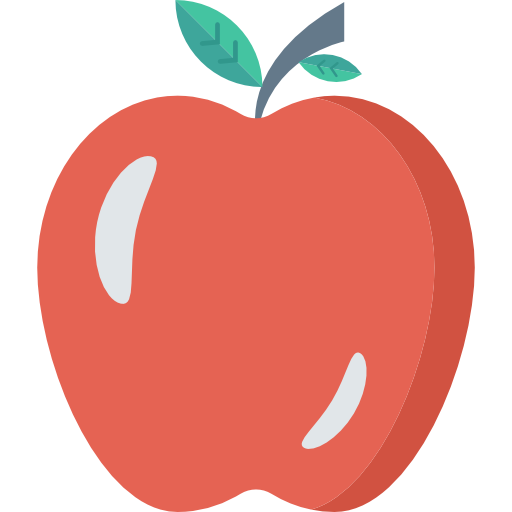 りんご Dinosoft Flat icon