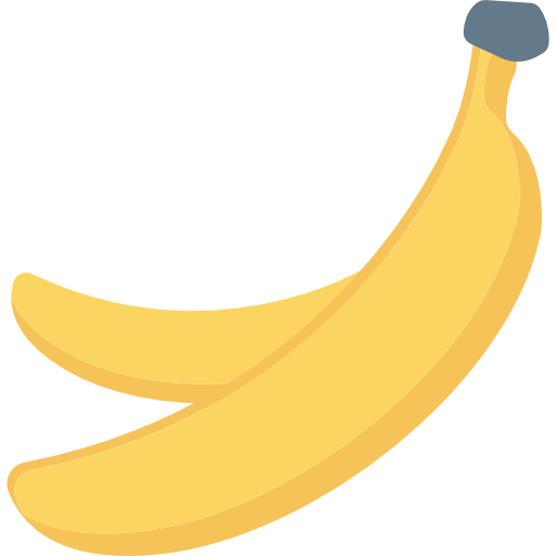 バナナ Dinosoft Flat icon