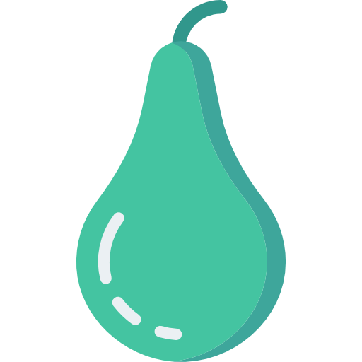 Pear Dinosoft Flat icon