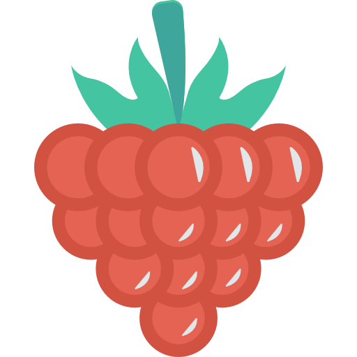 Grapes Dinosoft Flat icon