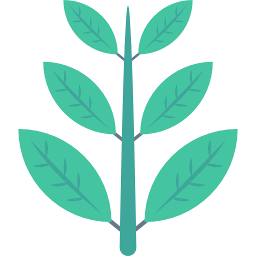 hojas Dinosoft Flat icono
