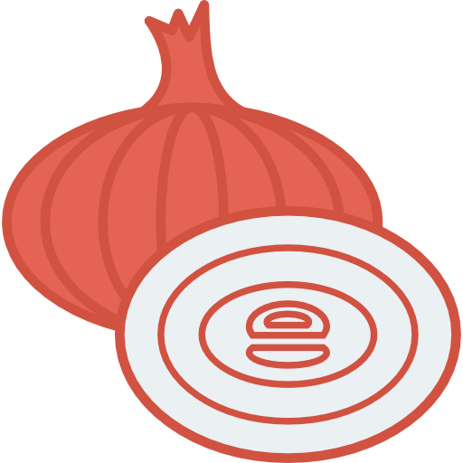 Onion Dinosoft Flat icon