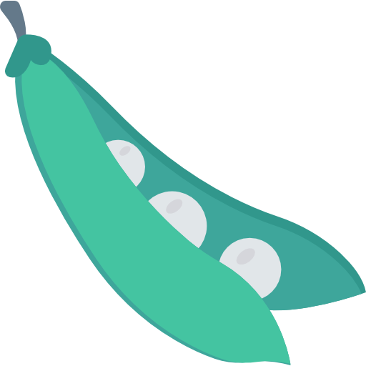 Peas Dinosoft Flat icon