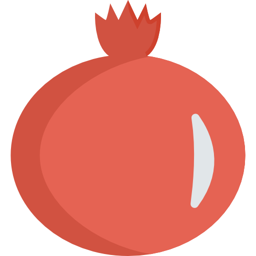 granatapfel Dinosoft Flat icon