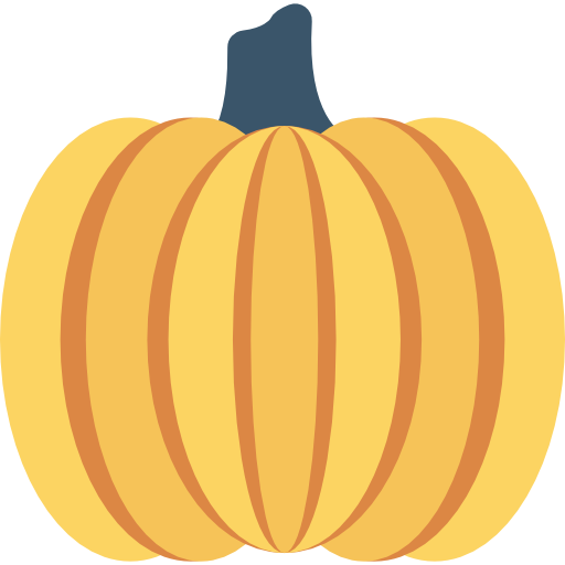 Pumpkin Dinosoft Flat icon