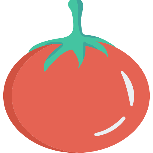 Tomato Dinosoft Flat icon