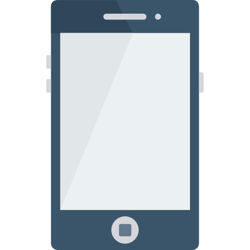 Mobile Dinosoft Flat icon