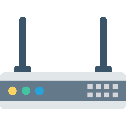 routera Dinosoft Flat ikona
