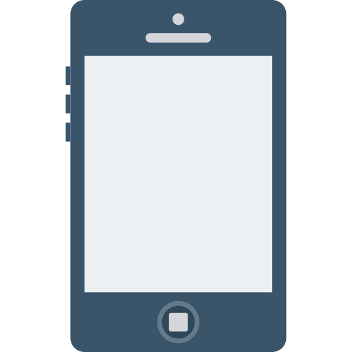 Mobile Dinosoft Flat icon