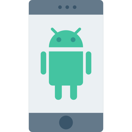android Dinosoft Flat icoon