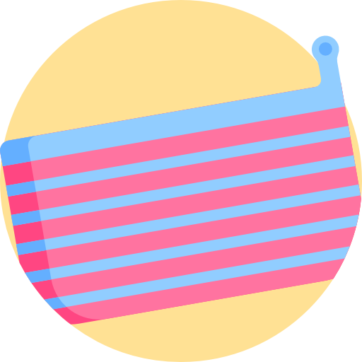 Пенал Detailed Flat Circular Flat иконка