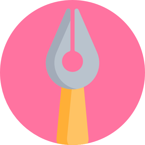 펜 Detailed Flat Circular Flat icon