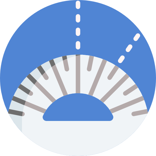 protaktor Detailed Flat Circular Flat ikona