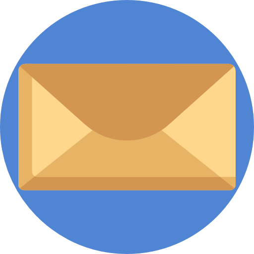 envelop Detailed Flat Circular Flat icoon