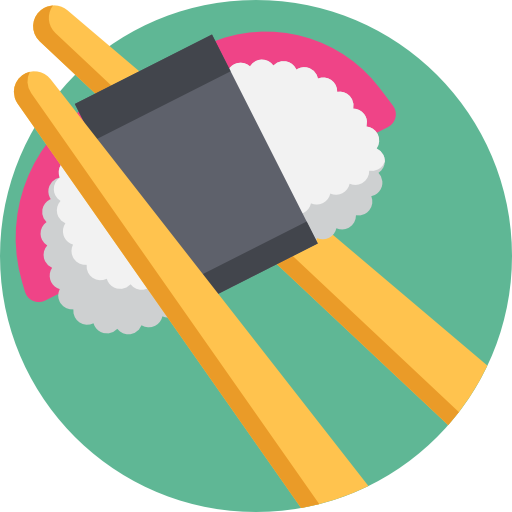 Sushi Detailed Flat Circular Flat icon