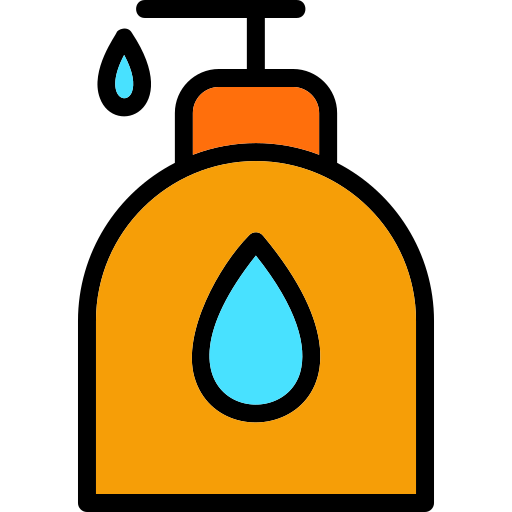 Soap dispenser Generic Outline Color icon