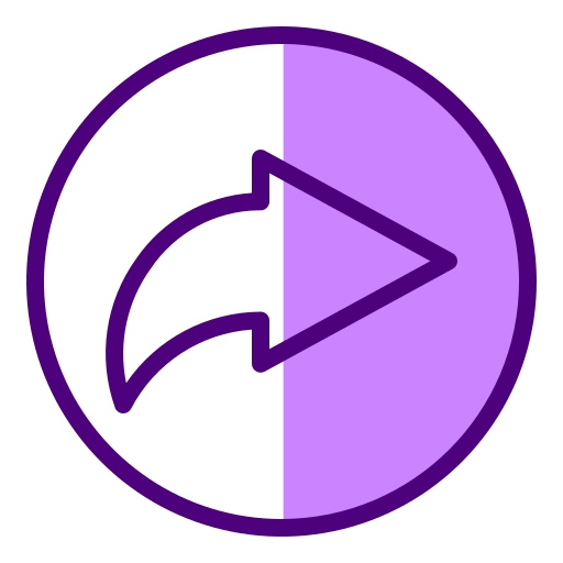 Forward Generic Fill & Lineal icon