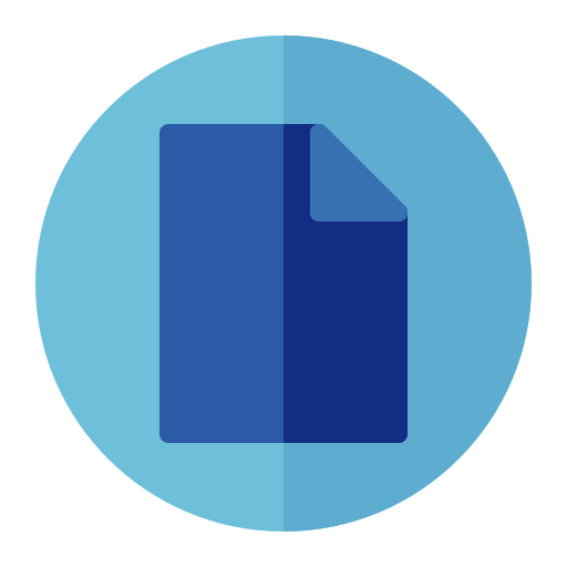 File Generic Flat icon