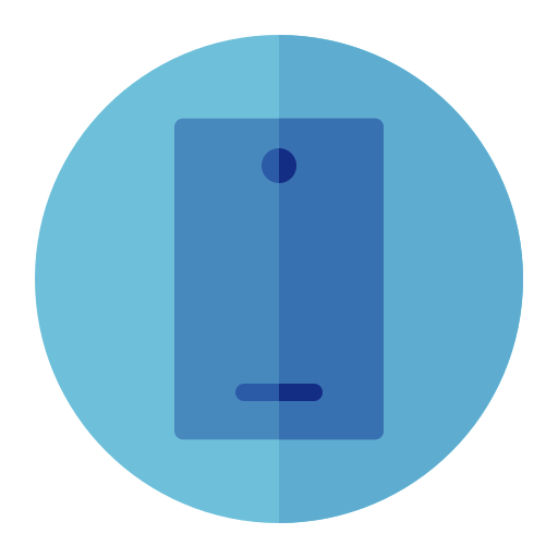 smartphone Generic Flat icon