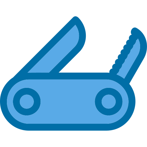 스위스 군용 칼 Generic Blue icon