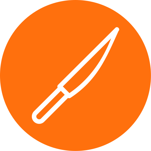 Knife Generic Circular icon