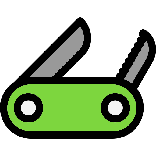 Swiss army knife Generic Outline Color icon