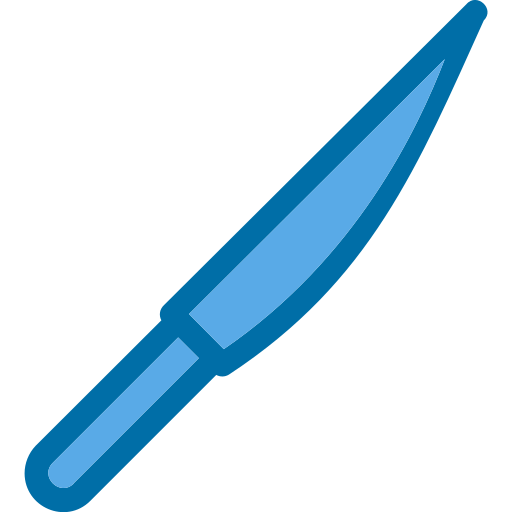 Нож Generic Blue иконка