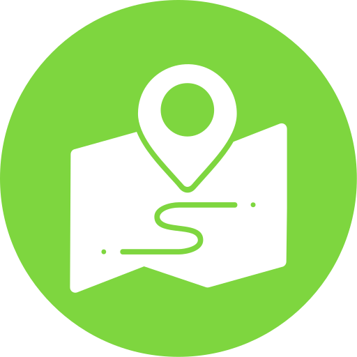 Map Generic Circular icon