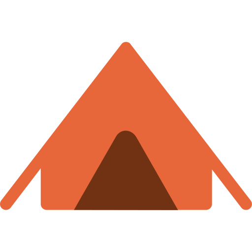 Tent Generic Flat icon