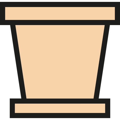 Pot Generic Outline Color icon