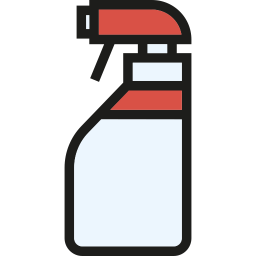 Spray Generic Outline Color icon