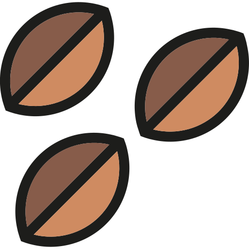 semillas Generic Outline Color icono