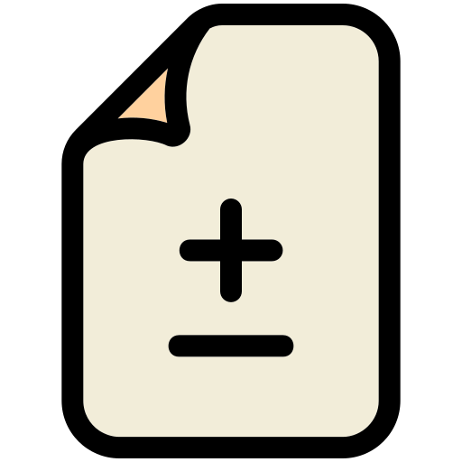 expediente Generic Outline Color icono
