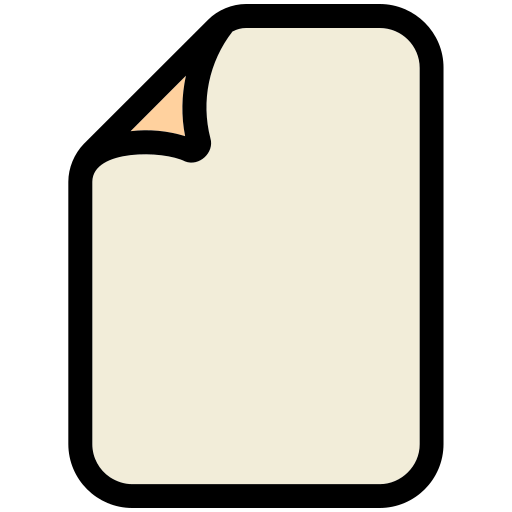 expediente Generic Outline Color icono