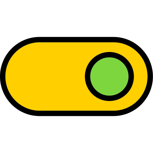 Toggle Generic Outline Color icon