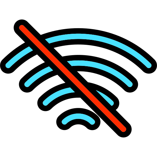 wifi Generic Outline Color icono