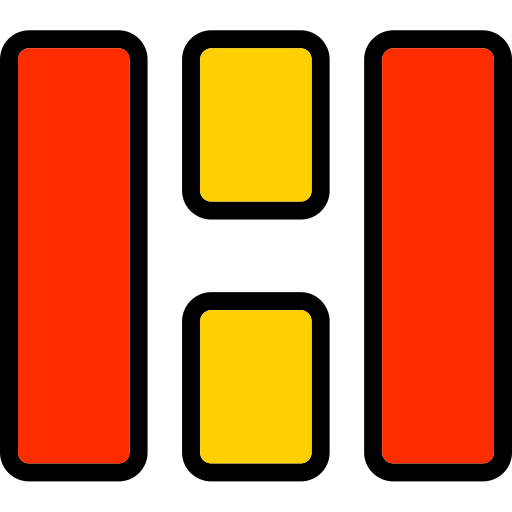 cuadrícula Generic Outline Color icono