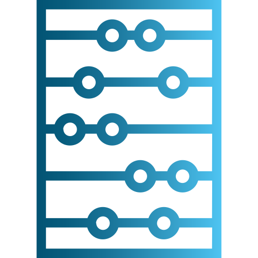 Abacus Generic Gradient icon