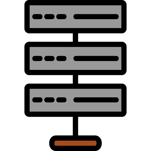 섬기는 사람 Generic Outline Color icon