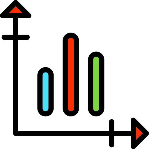 Bar Generic Outline Color icon