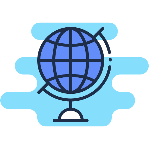 Globe Generic Rounded Shapes icon