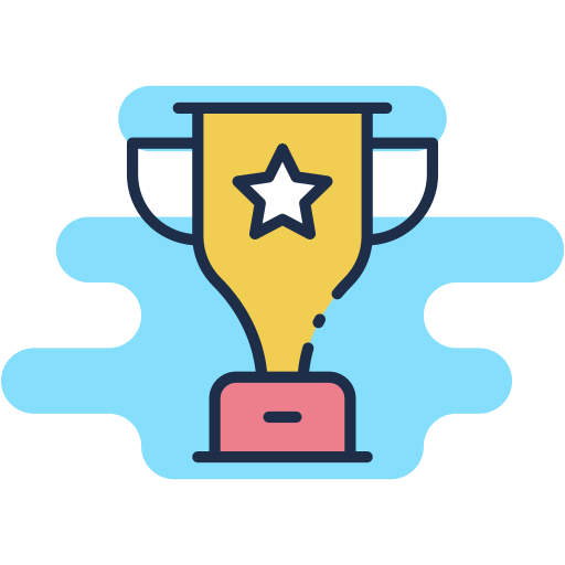 Trophy Generic Rounded Shapes icon