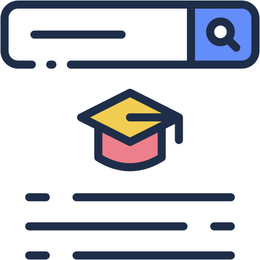 Graduate Generic Outline Color icon