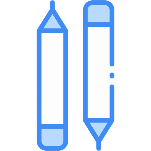 연필 Generic Blue icon