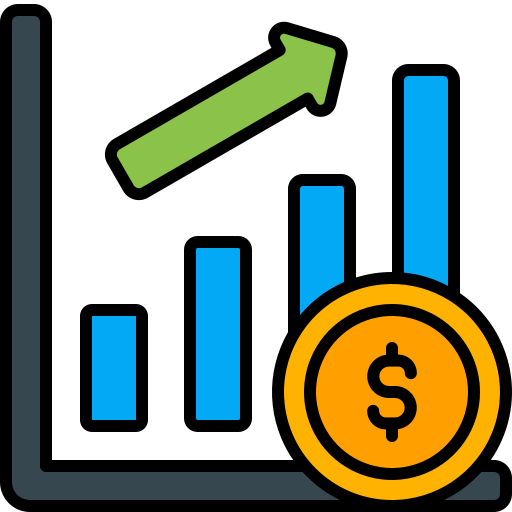 investire Generic Outline Color icona