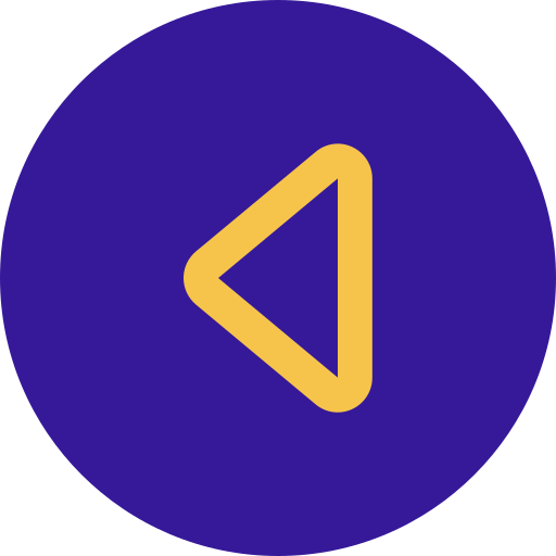 driehoek knop Generic Flat icoon
