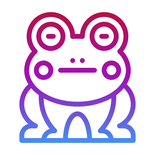 개구리 Generic Gradient icon