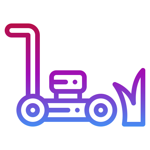 Lawn mower Generic Gradient icon