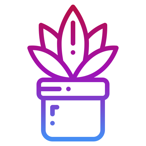 Plant pot Generic Gradient icon